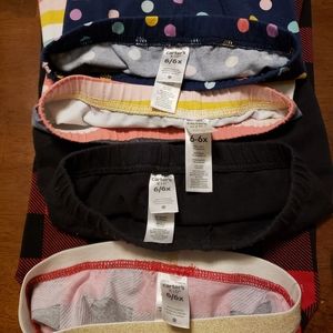 Carter's Bottoms - Carters Leggings Lot Size 6-6x Carter's Bottoms - Carters Leggings Lot Size 6-6x